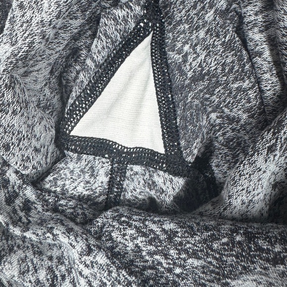 Lululemon Wunder Under Pant Hi-Rise Luon Spray Jacquard White Black Leggings 4 - Picture 13 of 16